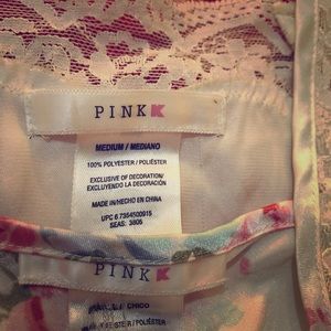 Victoria’s Secret slip and robe!